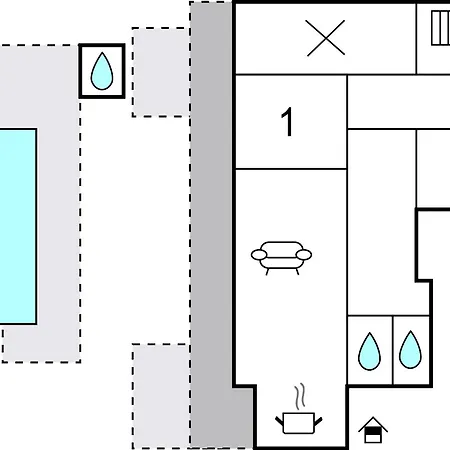 Cozy In With Kitchen
